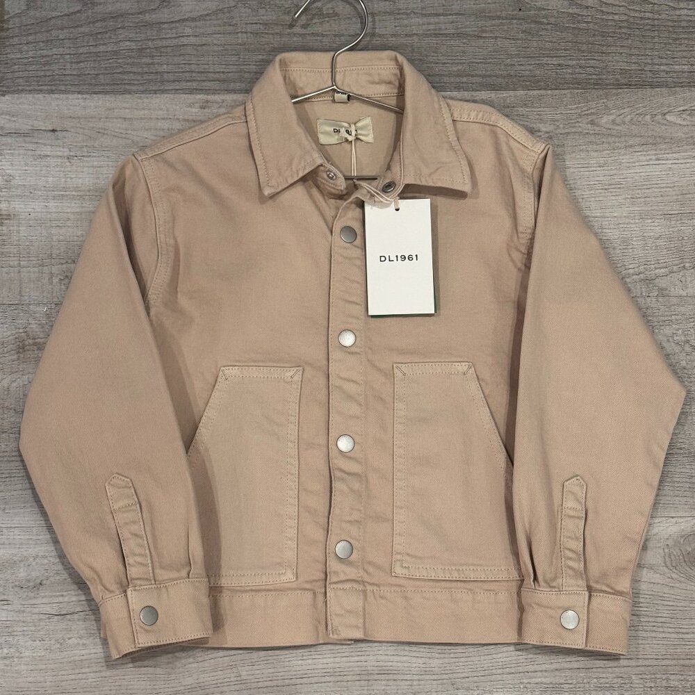 DL1961 Ash Long Sleeve Shirt in Brut